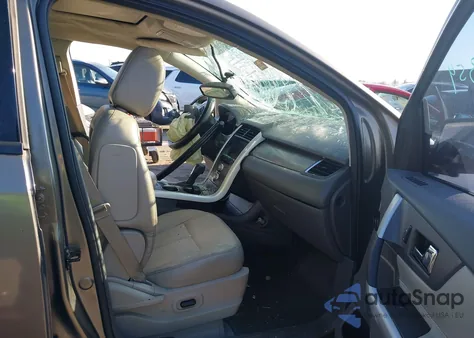 2013 Ford Edge Sel z USA, uszkodzony, nr VIN 2FMDK3JC1DBC72739